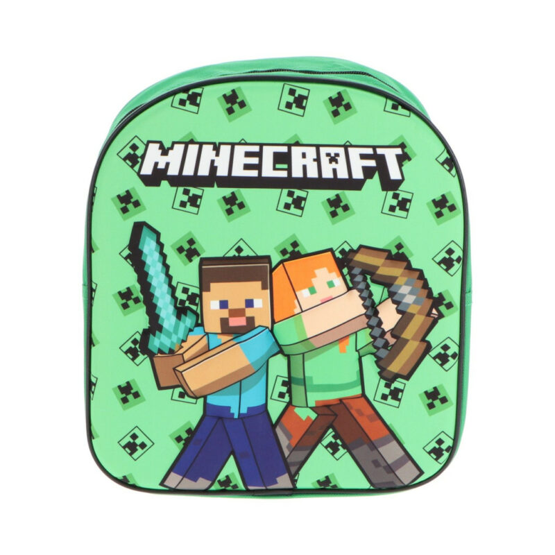 Minecraft Block Battlers 3D Παιδικό Σακίδιο Πλάτης 30×26×10 cm 5905438
