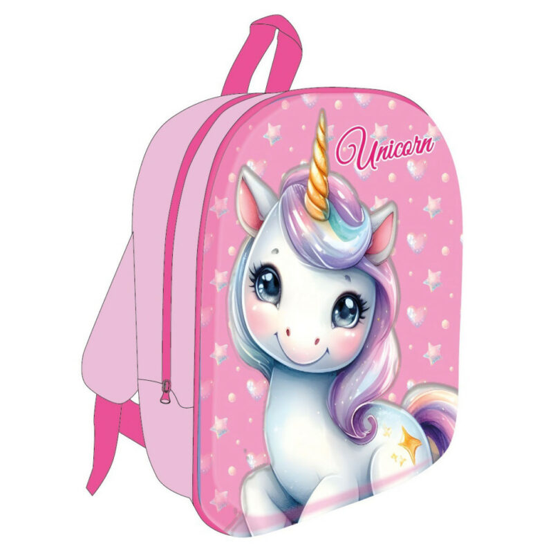 Unicorn Star 3D Παιδικό Σακίδιο Πλάτης 30×26×10 cm 5884917