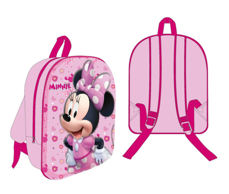 Disney Minnie Pink Paradise 3D Παιδικό Σακίδιο Πλάτης 30×26×10 cm 5883079