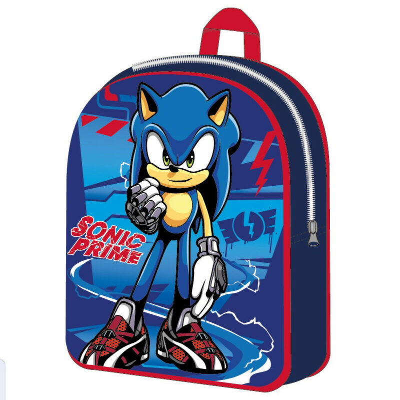 Sonic the Hedgehog Prime Παιδικό Σακίδιο Πλάτης 30×26×10 cm 5905468