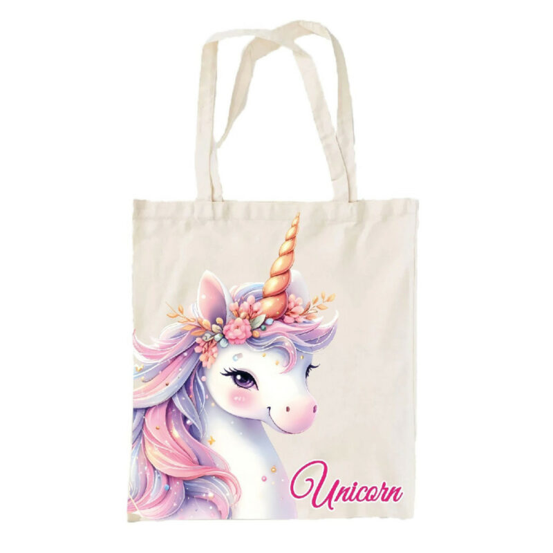 Unicorn Mystic canvas bag Υφασμάτινη Τσάντα Αγορών 38×44 cm 5901200
