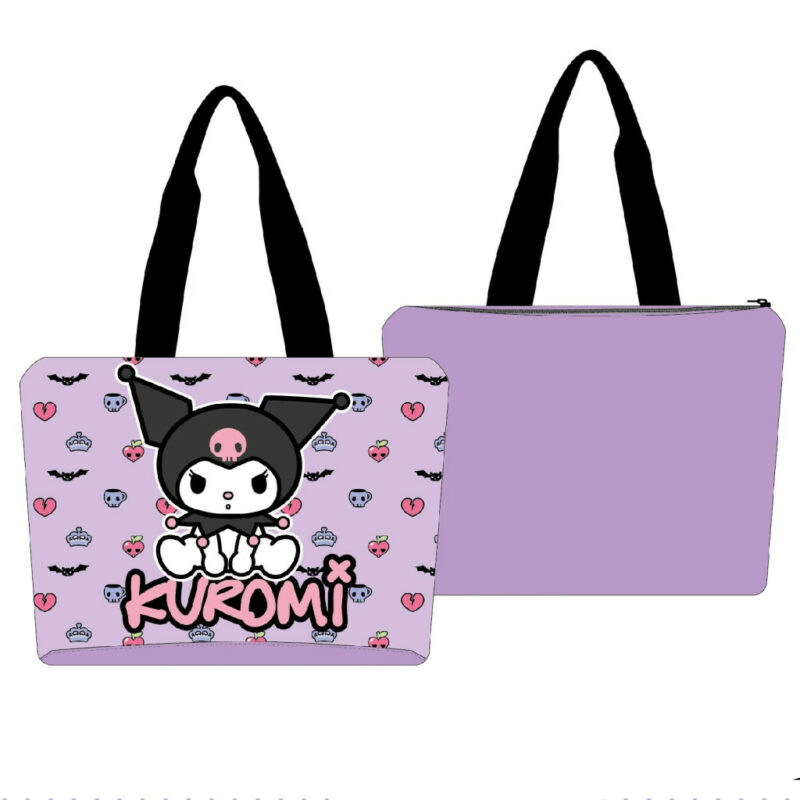 Hello Kitty Kuromi Τσάντα Θαλάσσης 47×33×15 cm 5901120