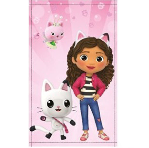 Gabby’s Dollhouse Cat World Παιδική Πετσέτα Χεριών – Προσώπου 30x50cm 5896532