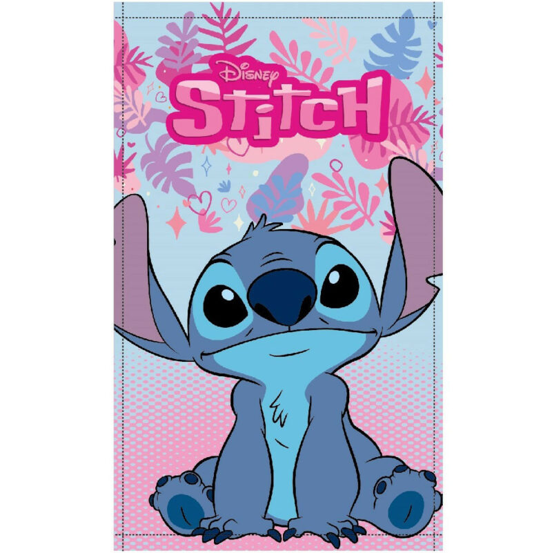 Disney Lilo and Stitch Pink Paradise Παιδική Πετσέτα Χεριών – Προσώπου 30x50cm 5896492