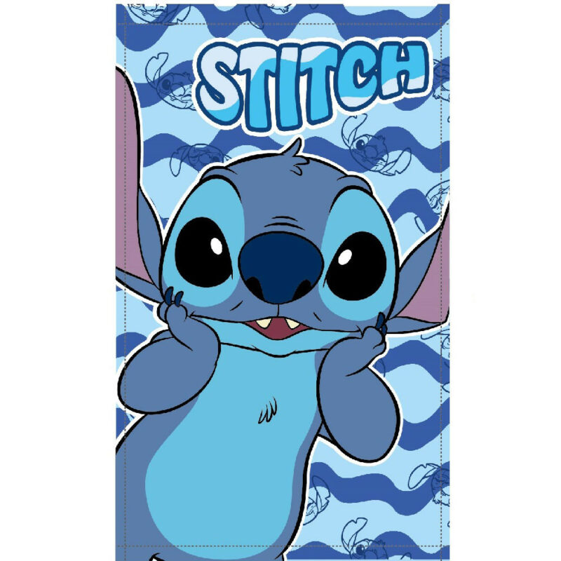 Disney Lilo and Stitch Ocean Waves Παιδική Πετσέτα Χεριών – Προσώπου 30x50cm 5896486