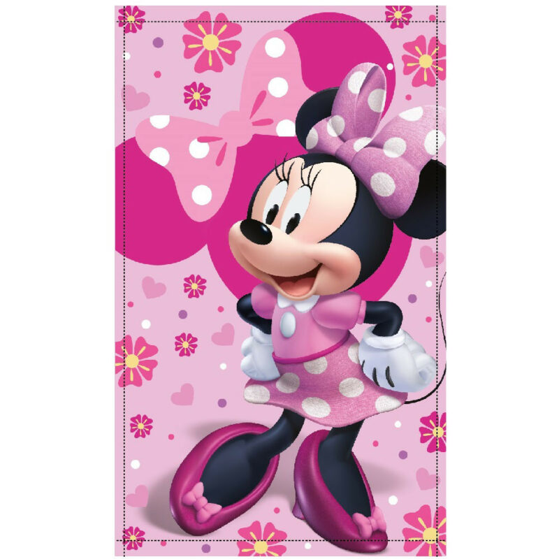 Disney Minnie Sweet Bow Παιδική Πετσέτα Χεριών – Προσώπου 30x50cm 5896515