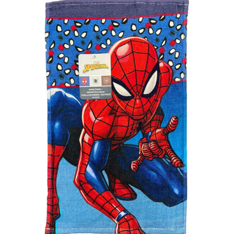 Spiderman City Swing Παιδική Πετσέτα Χεριών – Προσώπου 30x50cm 5896593