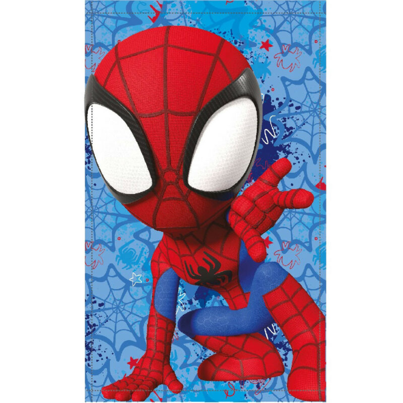 Spiderman Spidey Blue Παιδική Πετσέτα Χεριών – Προσώπου 30x50cm 5896597