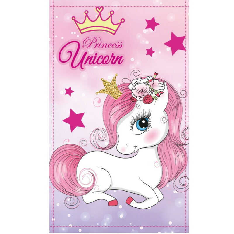 Unicorn Princess Παιδική Πετσέτα Χεριών – Προσώπου 30x50cm 5896615