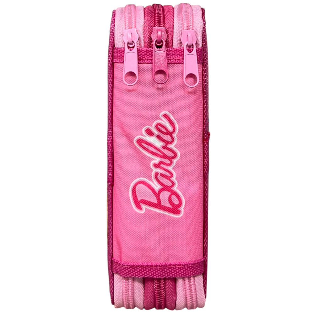 Barbie Glam Style Γεμάτη Τριώροφη Κασετίνα 45 Τεμαχίων 13×20×6 cm