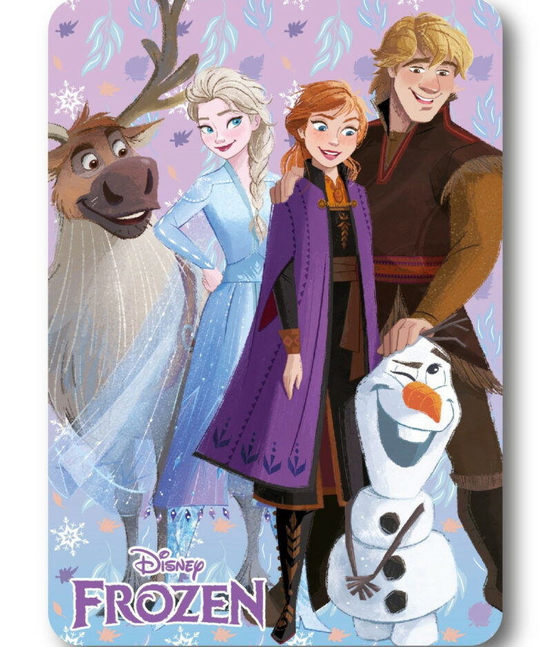Disney Frozen Winter Friends Κουβέρτα Fleece 100×140 cm 5897391