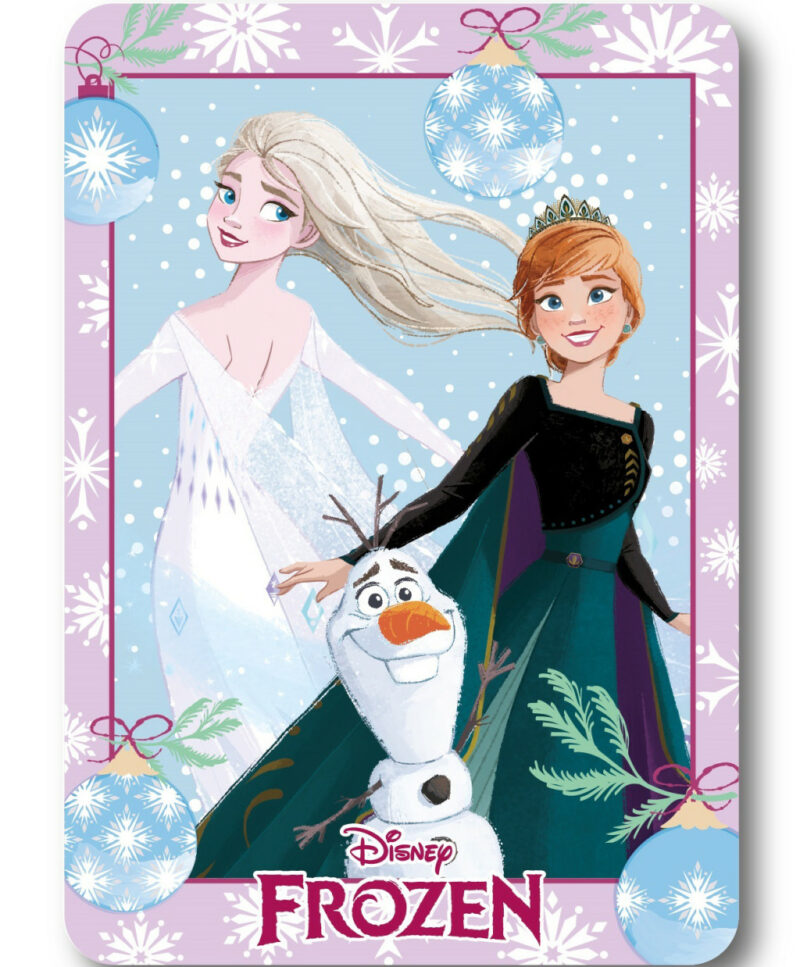 Disney Frozen Holiday Christmas Κουβέρτα Polar Fleece 100×140 cm 5886381