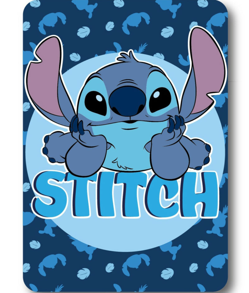 Disney Lilo and Stitch Feather Κουβέρτα Fleece 100×140 cm 5897393