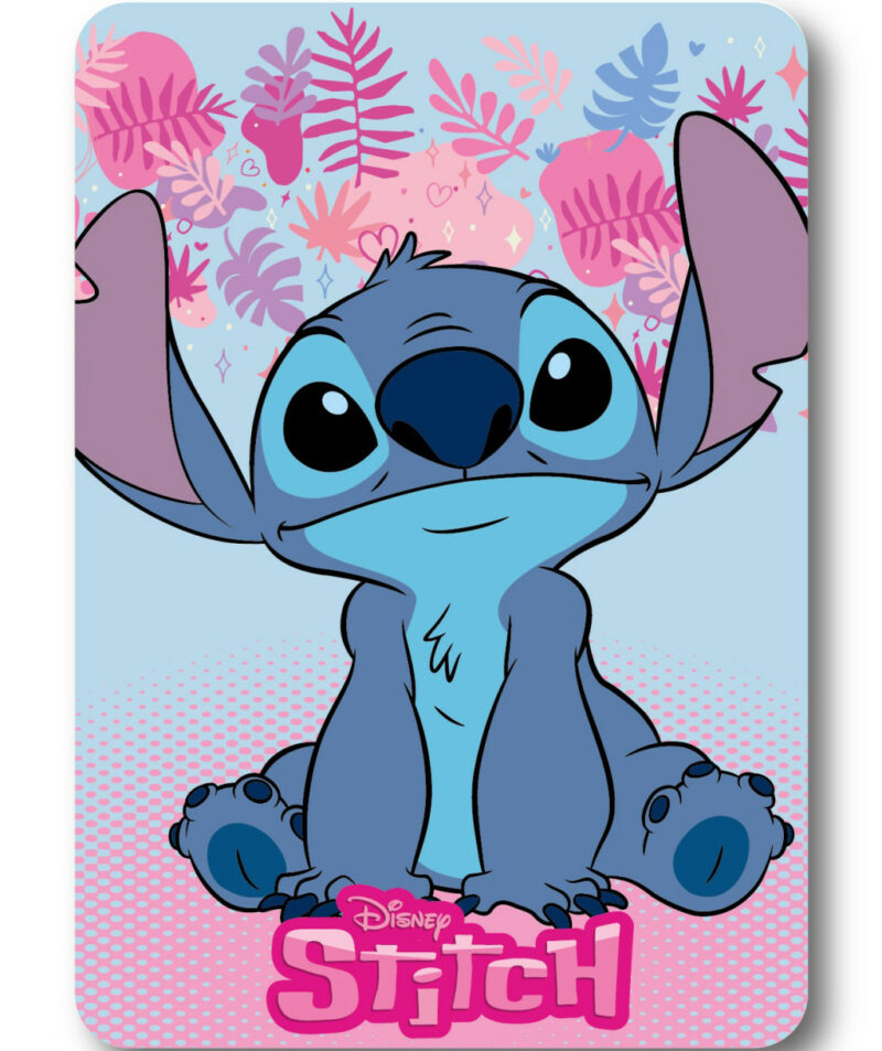 Disney Lilo and Stitch Paradise Κουβέρτα Fleece 100×140 cm 5897397