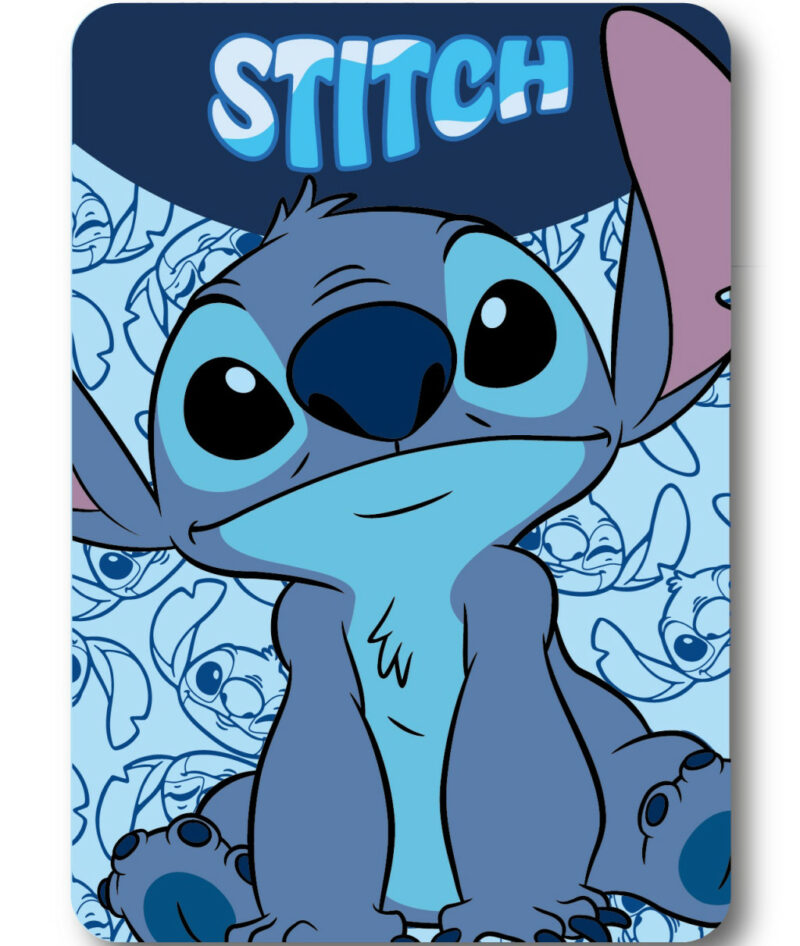Disney Lilo and Stitch Happy Κουβέρτα Polar Fleece 100×140 cm 5897395