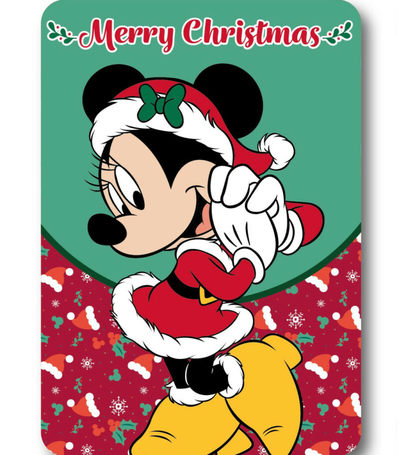 Disney Minnie Merry Moments Christmas Κουβέρτα Polar Fleece 100×140 cm 5897415