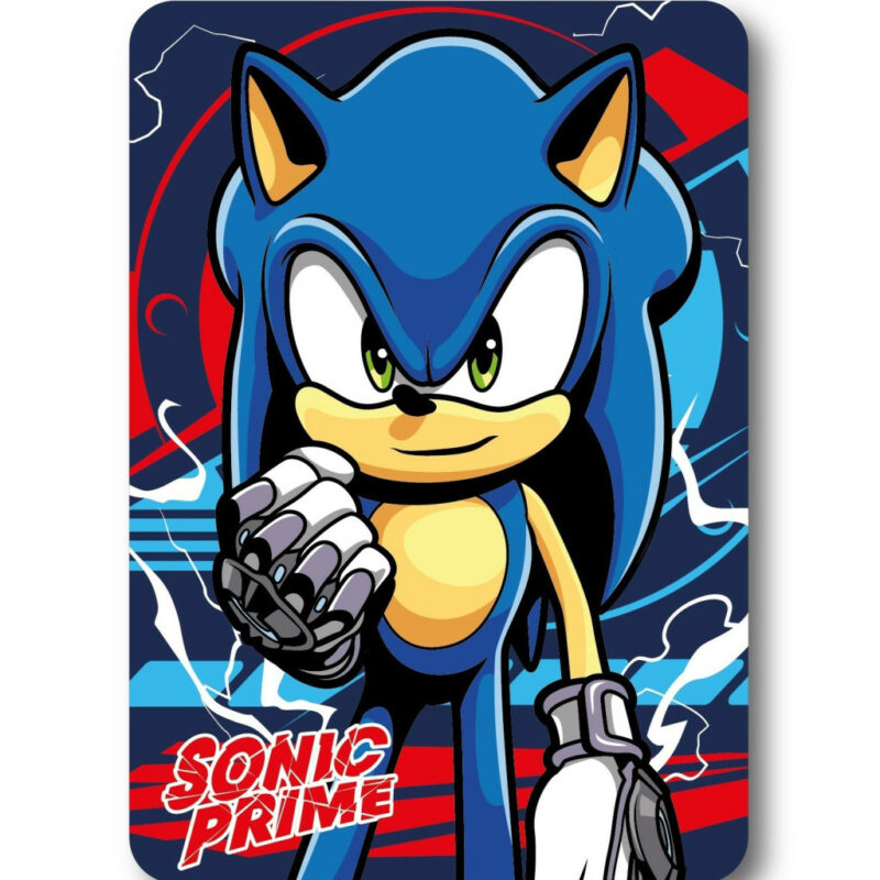 Sonic the Hedgehog Energy Κουβέρτα Polar Fleece 100×140 cm 5886533