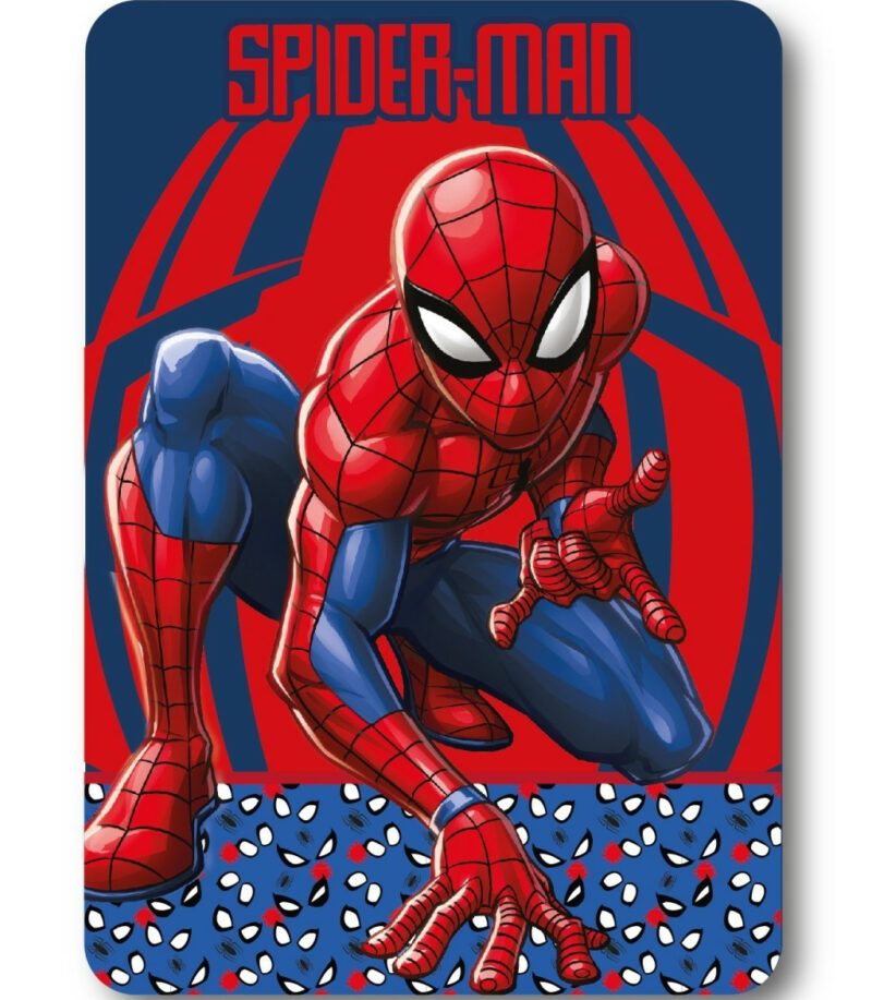 Spiderman Watching Eyes Κουβέρτα Polar Fleece 100×140 cm 5897481