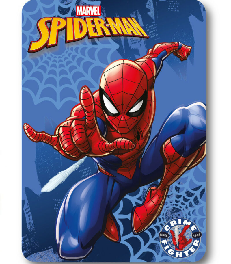 Spiderman Watching Eyes Κουβέρτα Polar Fleece 100×140 cm 5897475