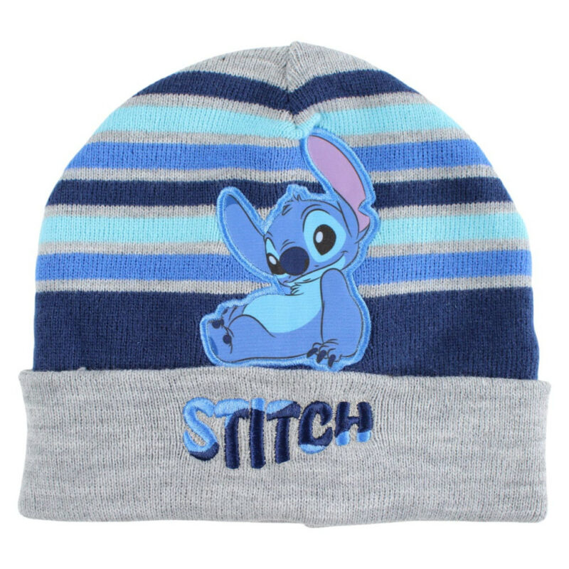 Disney Lilo and Stitch Chill γκρι παιδικό σκουφάκι 5886656