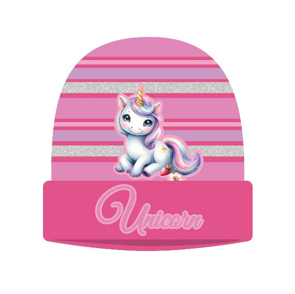 Unicorn Starlight σκούρο παιδικό σκουφάκι 5886692