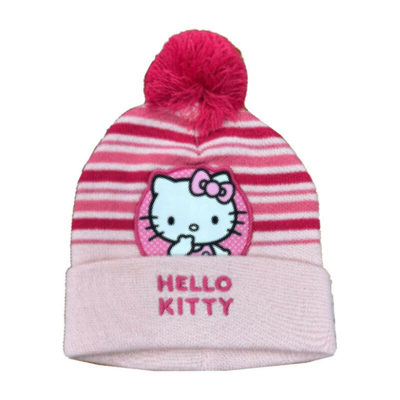Hello Kitty ανοιχτό ροζ παιδικό σκουφάκι 5886674