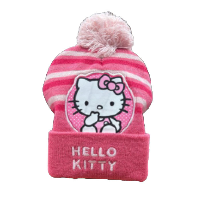 Hello Kitty σκούρο ροζ παιδικό σκουφάκι 5886665