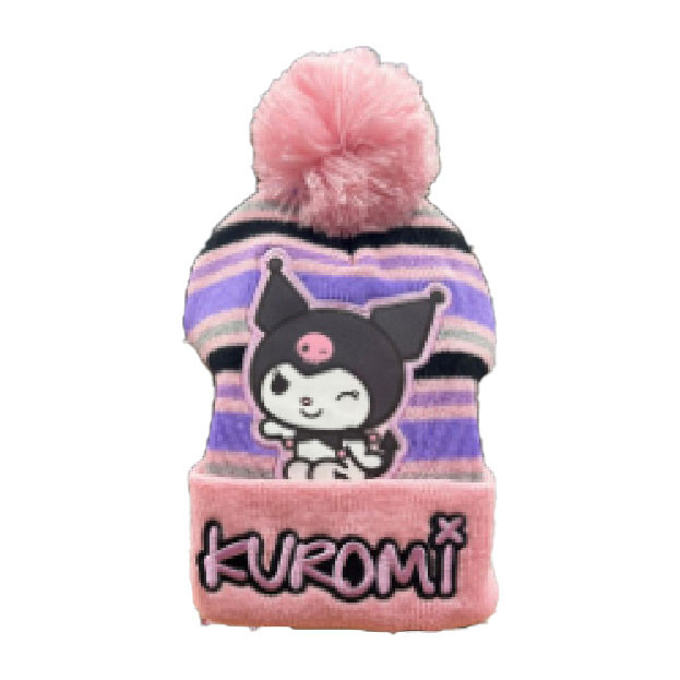 Hello Kitty Kuromi ροζ παιδικό σκουφάκι 5886672