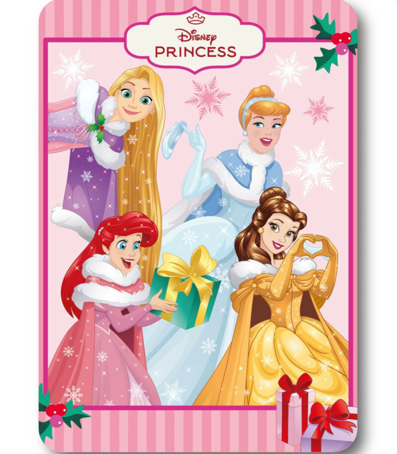 Disney Princess Festive Fairy Christmas Κουβέρτα Fleece 100×140 cm 5886377