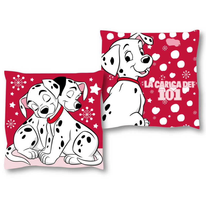 Disney 101 Dalmatians Cuddle Spots Διακοσμητικό μαξιλάρι 38×38 cm 5886529