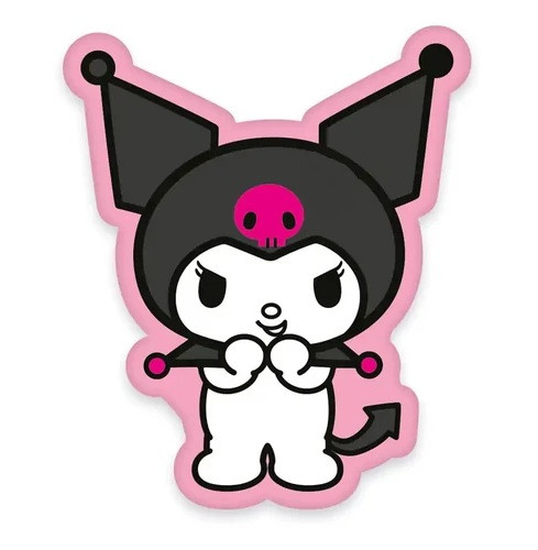 Hello Kitty Kuromi 3D Διακοσμητικό μαξιλάρι ειδικού σχήματος 40 cm 5905256