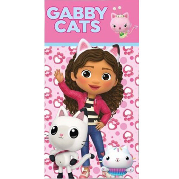 Gabby’s Dollhouse Kitty World Πετσέτα Μπάνιου & Θαλάσσης (Fast Dry) 100% microfiber 70×140 cm 5893181