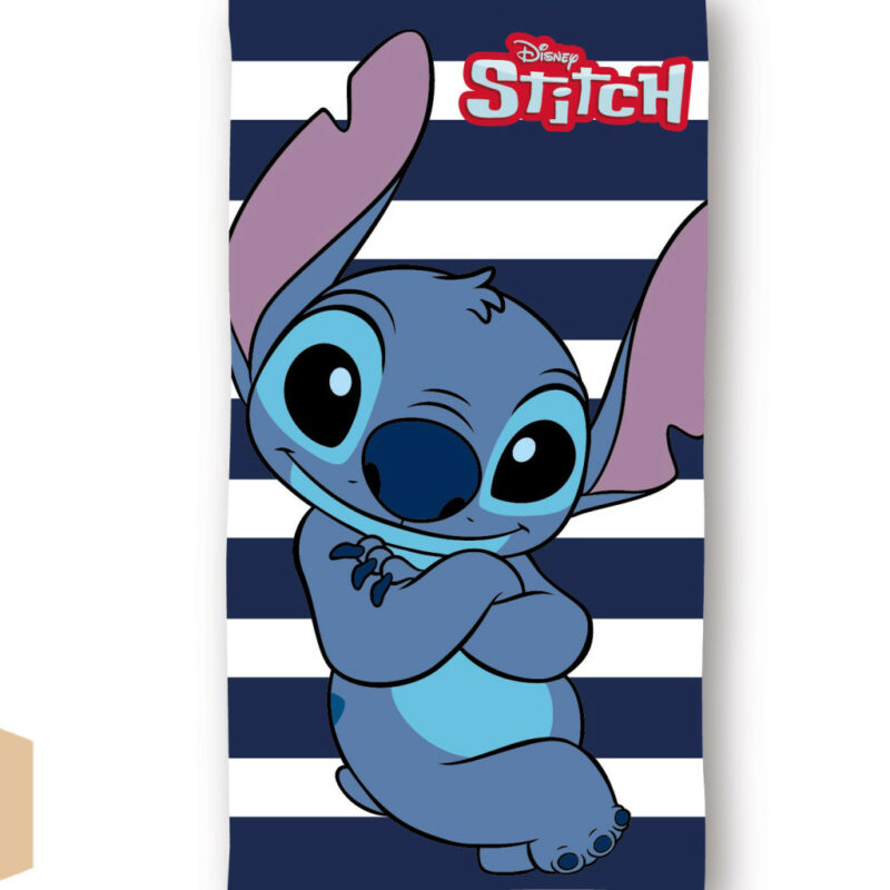 Disney Lilo & Stitch Cool Stripe Πετσέτα Μπάνιου & Θαλάσσης (Fast Dry) 100% microfiber 70×140 cm 5894586