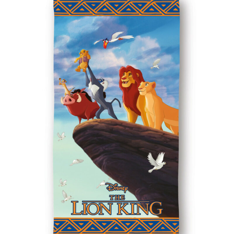 Disney The Lion King Savanna King Πετσέτα Μπάνιου & Θαλάσσης (Fast Dry) 100% microfiber 70×140 cm 5894578