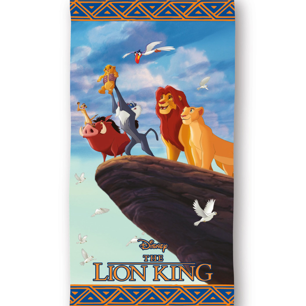 Disney The Lion King Savanna King Πετσέτα Μπάνιου & Θαλάσσης (Fast Dry) 100% microfiber 70×140 cm