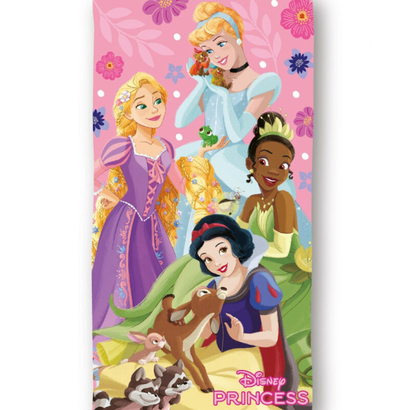 Disney Princess Sparkle Kingdom Πετσέτα Μπάνιου & Θαλάσσης (Fast Dry) 100% microfiber 70×140 cm 5894582
