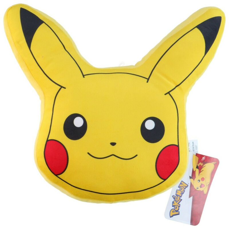 Pokémon Smile 3D Διακοσμητικό μαξιλάρι ειδικού σχήματος 40 cm 5905280