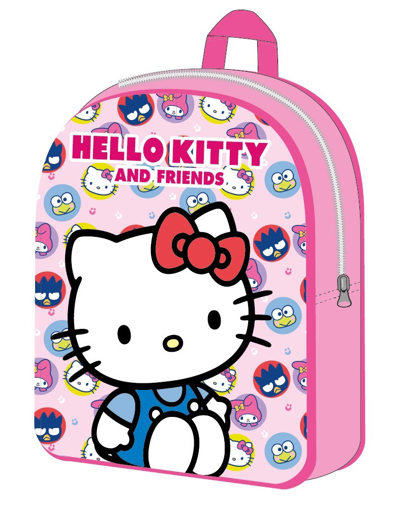 Hello Kitty Kawaii Friends Παιδικό Σακίδιο Πλάτης 30×26×10 cm 5905400