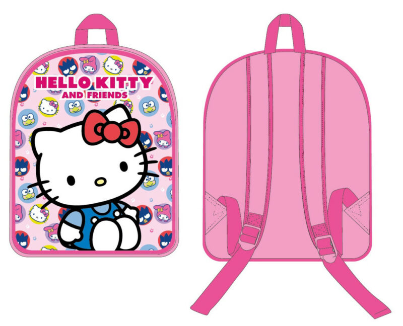 Hello Kitty Kawaii Friends Παιδικό Σακίδιο Πλάτης 30×26×10 cm 5905401