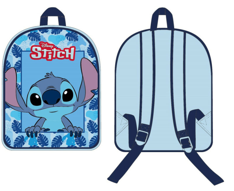 Disney Lilo & Stitch Peeping Παιδικό Σακίδιο Πλάτης με 1 Θήκη 30×26×10 cm 5905332