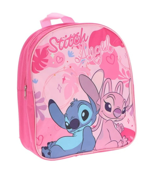 Disney Lilo & Stitch Angel Pink Παιδικό Σακίδιο Πλάτης 30×26×10 cm 5905321