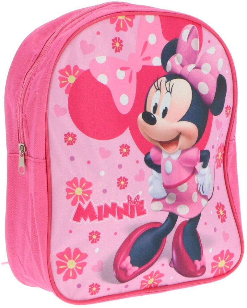 Disney Minnie Figaro Blooming Pink Παιδικό Σακίδιο Πλάτης 30×26×10 cm 5905352