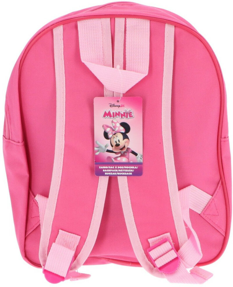 Disney Minnie Figaro Blooming Pink Παιδικό Σακίδιο Πλάτης 30×26×10 cm 5905354