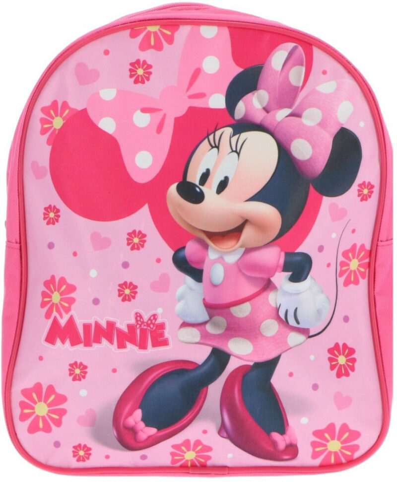Disney Minnie Figaro Blooming Pink Παιδικό Σακίδιο Πλάτης 30×26×10 cm 5905357
