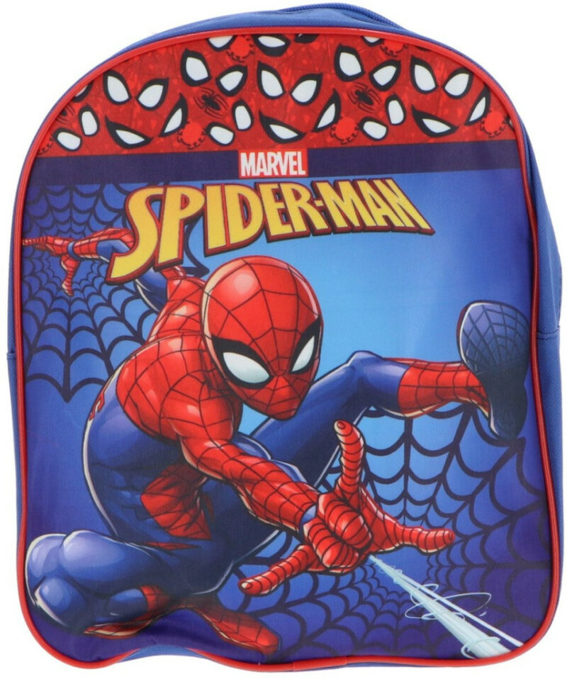 Spiderman Web Attack Παιδικό Σακίδιο Πλάτης 30×26×10 cm 5905462