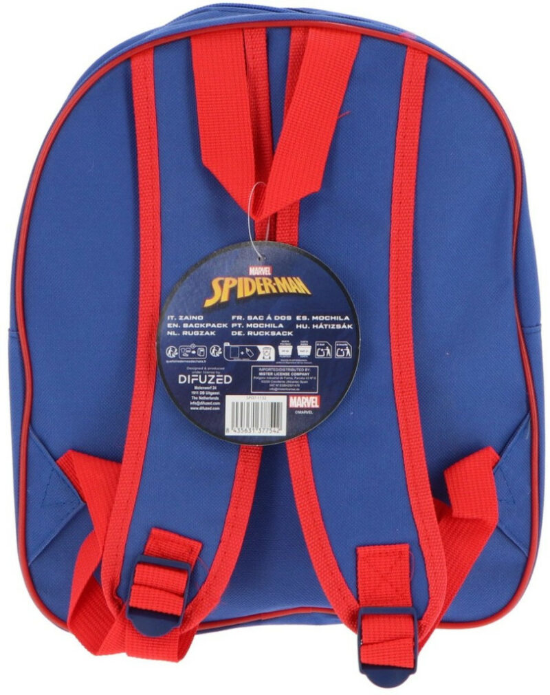 Spiderman Web Attack Παιδικό Σακίδιο Πλάτης 30×26×10 cm 5905465