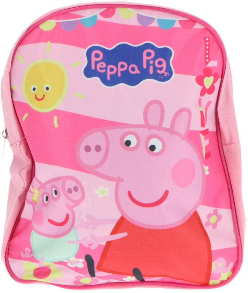 Peppa Pig Sunshine Παιδικό Σακίδιο Πλάτης 30×26×10 cm 5905450