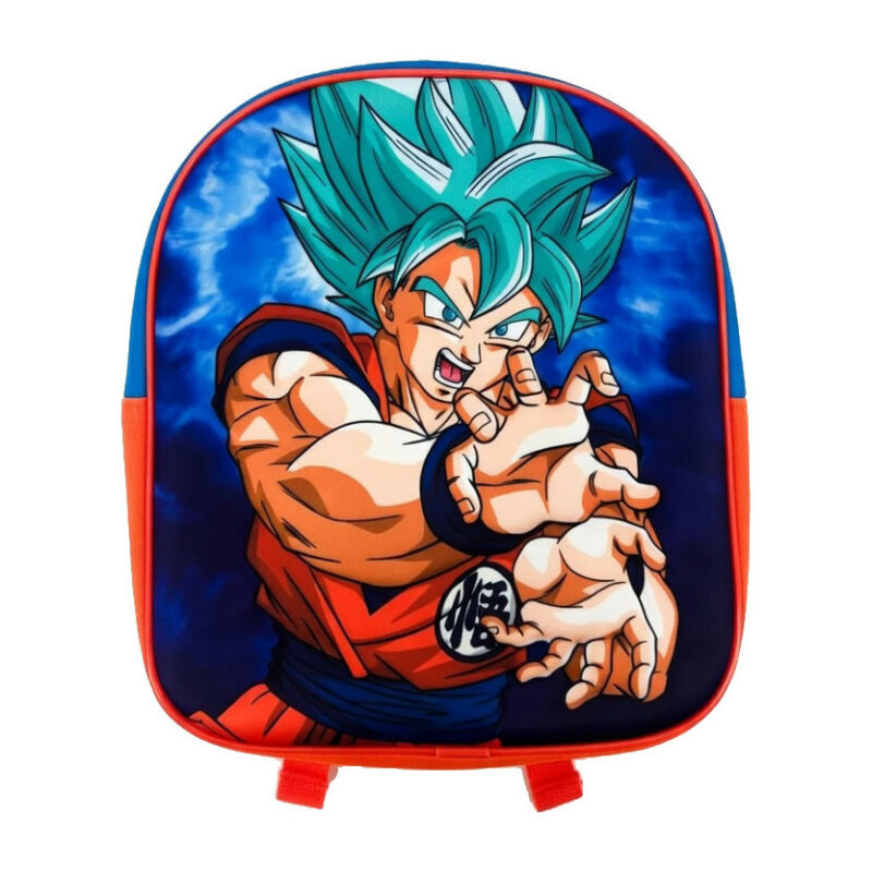 Dragon Ball Z-Fighter 3D Παιδικό Σακίδιο Πλάτης 30×26×10 cm 5894548