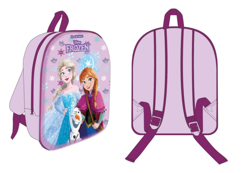 Disney Frozen Magic 3D Παιδικό Σακίδιο Πλάτης 30×26×10 cm 5905319