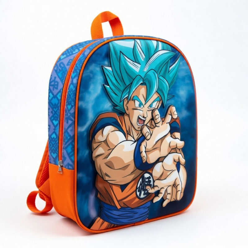Dragon Ball Z-Fighter 3D Παιδικό Σακίδιο Πλάτης 30×26×10 cm 5894549